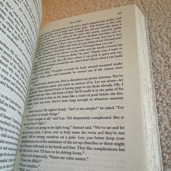 East of Eden by John Steinbeck - Centennial Edition - Picture 3 of 3